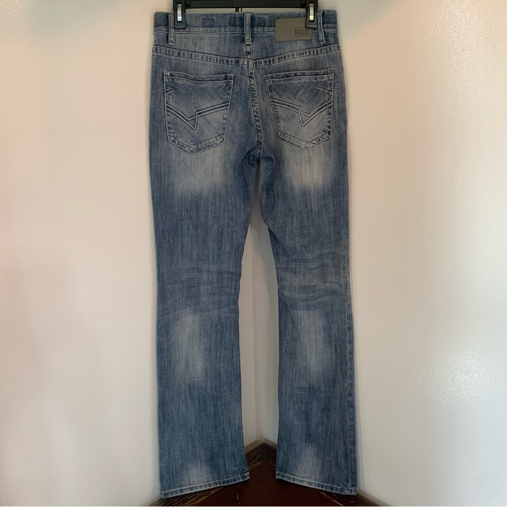 BKE Men’s Aiden Bootcut Jeans - Unisex - Picture 7 of 12